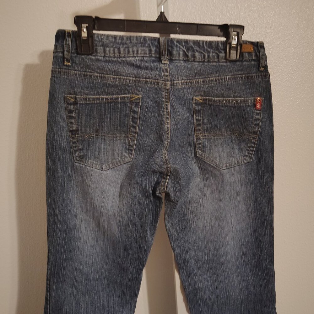 South Pole Junior's Collection Jeans Size 11 Stretch Bootcut Y2K Vintage - Picture 3 of 11